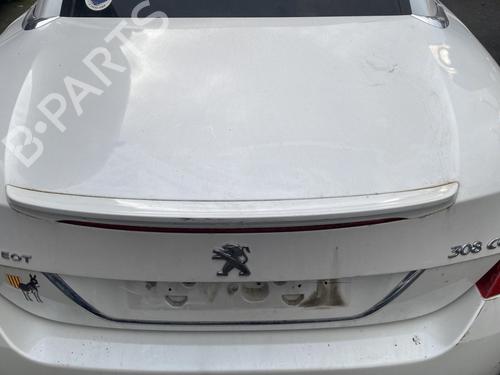 Used Tailgate PEUGEOT 308 CC (4B_) 2.0 HDi (163 hp) 27511827