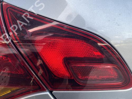 Used Left tailgate light OPEL ASTRA J (P10) 2.0 CDTI (68) (160 hp) 25691297