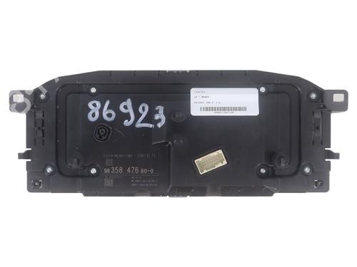 Instrument cluster PEUGEOT 308 III (FB_, FH_, FP_, F3_, FM_) Hybrid 136 (FPHPYC) | BP28730245C47 