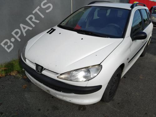 Instrument cluster PEUGEOT 206 SW (2E/K) 2.0 HDi | BP25689648C47 