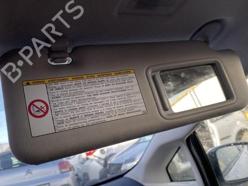 Sonnenblende Rechts für TOYOTA PRIUS (_W3_) 1.8 Hybrid (ZVW30) (136 hp) 31950559