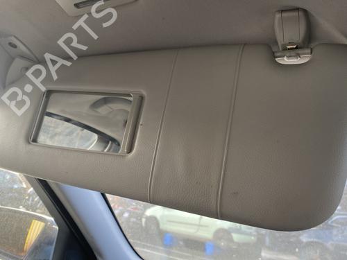 Used Left sun visor BMW 5 (E60) 530 d (218 hp) 30399756