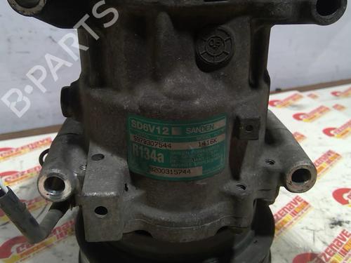AC compressor RENAULT CLIO II (BB_, CB_) 1.5 dCi (B/CB07) | BP25695881M34 