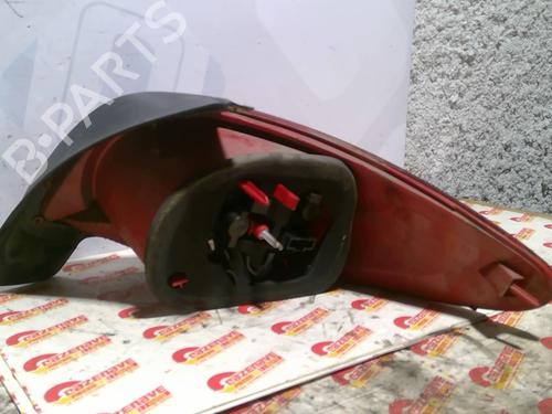 Left taillight PEUGEOT 206+ (2L_, 2M_) 1.4 HDi eco 70 | BP25698698C34 