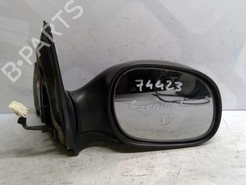 Right mirror KIA CARNIVAL I (UP, FL) 2.9 TDi | BP25687632C27