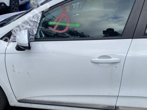 Used Left front door RENAULT CLIO V (B7_) 1.0 TCe 90 (B7MT) (91 hp) 32271275