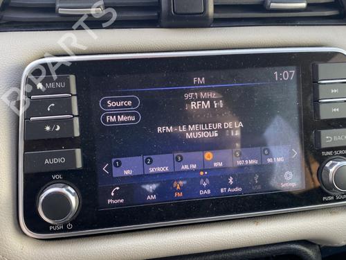 Autoradio NISSAN MICRA V (K14) 1.0 IG-T (92 hp) 31671956