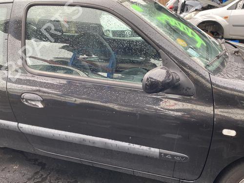 Used Right front door RENAULT CLIO II (BB_, CB_) 1.4 16V (B/CB0P, BB13) (98 hp) 29864192