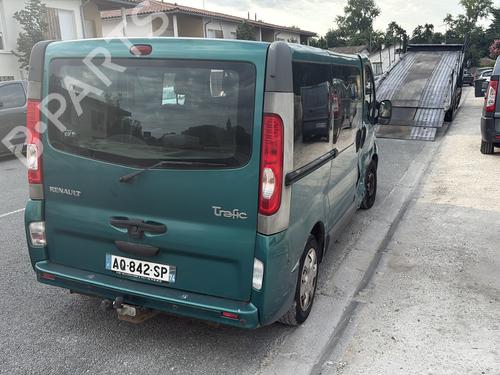 Front bumper RENAULT TRAFIC II Bus (JL) 2.0 dCi 90 (JL00, JL01, JL0H, JL0M, JL0P, JL0S) | BP32321780C7