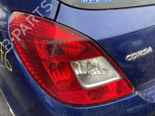 Used Left taillight OPEL CORSA D (S07) 1.3 CDTI (L08, L68) (90 hp) 25692228