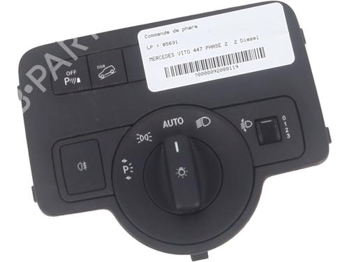 Headlight switch MERCEDES-BENZ VITO Van (W447) | BP25871844I24