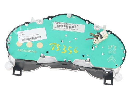 Used Instrument cluster Instrument cluster CITROËN C3 II (SC_) 1.6 HDi (92 hp) 25690779 25690779