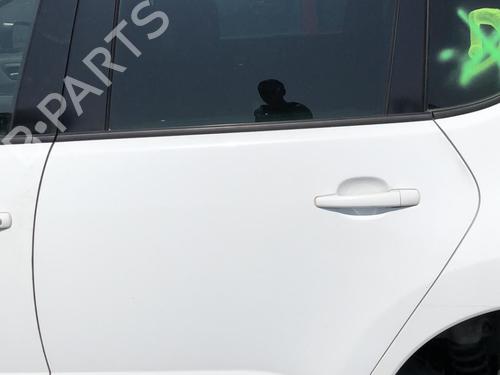 Dørrute venstre bak PEUGEOT 3008 I MPV (0U_) 1.6 HDi (114 hp) 25692748