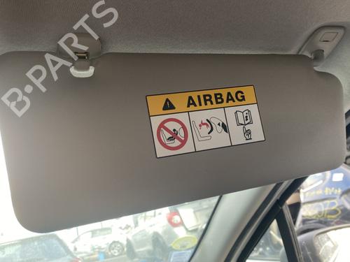 Used Right sun visor RENAULT CLIO IV (BH_) 1.5 dCi 75 (75 hp) 27944463