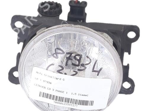 Left front fog light CITROËN C3 III (SX) 1.5 BlueHDi 100 (SXYHYP, SXYHTU) | BP32429328C30 - Image 2
