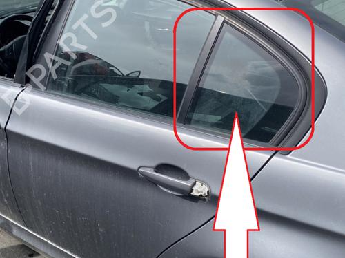 Used Rear left door window Rear left door window BMW 3 (F30, F80) [2011-2018] 33969464 33969464