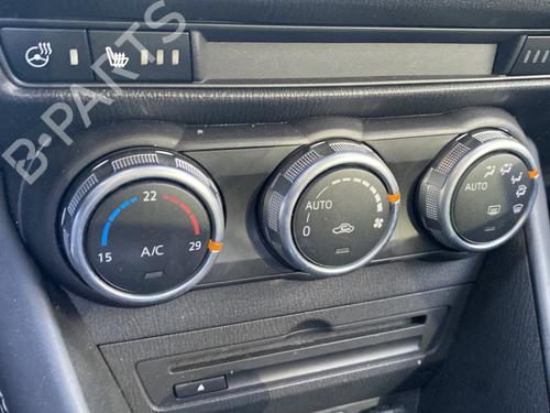 Used Climate control MAZDA CX-3 (DK) 2.0 SKYACTIV-G (DK5W, DK6W) (120 hp) 25684864