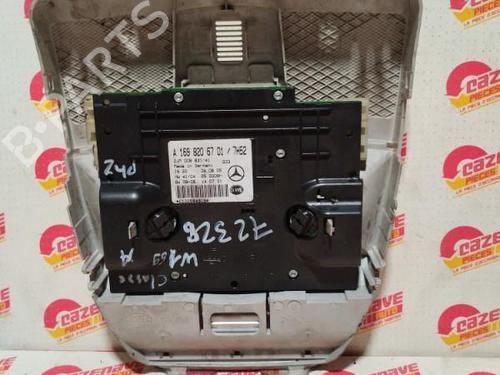 Used Interior roof light MERCEDES-BENZ A-CLASS (W169) A 200 CDI (169.008, 169.308) (140 hp) 25699336