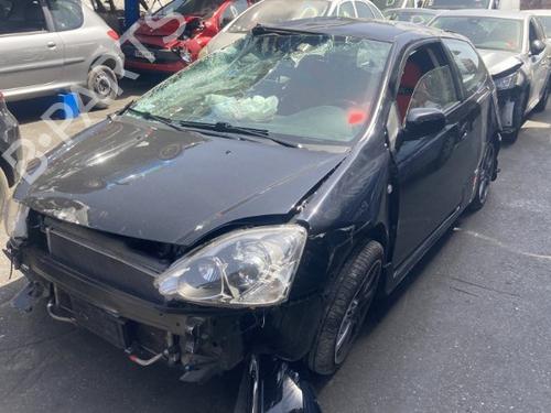 Left mirror HONDA CIVIC VII Hatchback (EU, EP, EV) 2.0 Type-R (EP3) | BP25681457C26