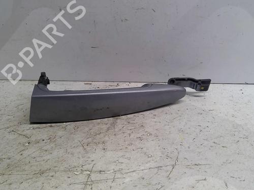 Used Front left exterior door handle BMW 1 (E87) 118 d (143 hp) 25687493