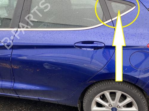 Dør rude ventre bagtil FORD FIESTA VII (HJ, HF) 1.0 EcoBoost (101 hp) 32321794