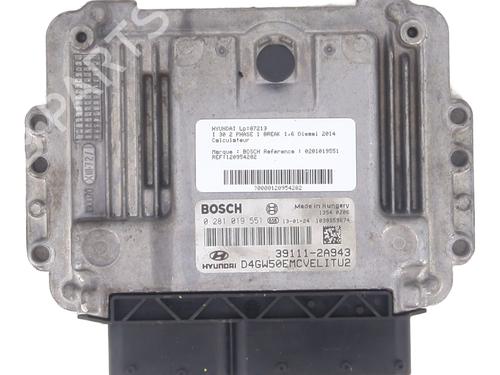Control unit HYUNDAI i30 Estate (GD) 1.6 CRDi | BP32231194M11 - Image 3