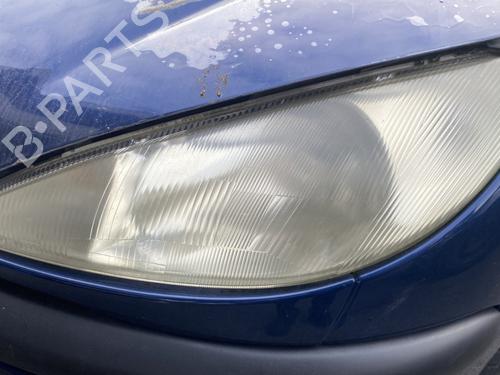 Used Left headlight PEUGEOT 206 Hatchback (2A/C) 2.0 HDI 90 (90 hp) 25694675