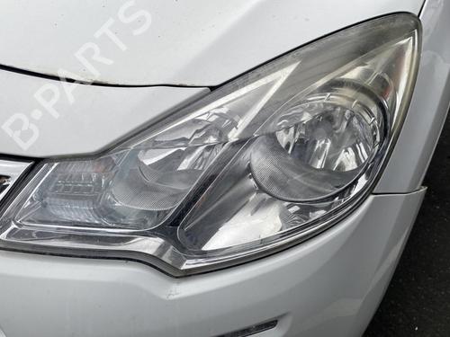 Left headlight CITROËN C3 II (SC_) 1.6 HDi | BP28360170C28 