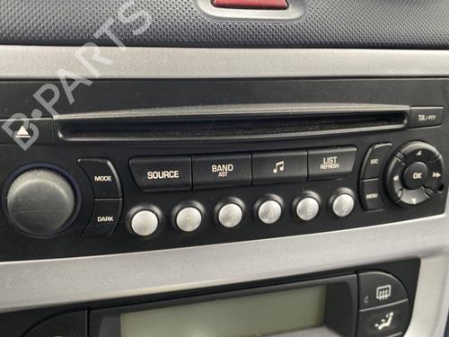 Used Radio PEUGEOT 1007 (KM_) 1.6 16V (109 hp) 25693325