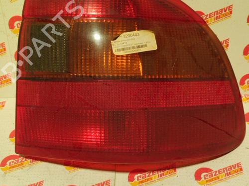 Used Right taillight OPEL ASTRA F Convertible (T92) 1.4 Si (82 hp) 25696825