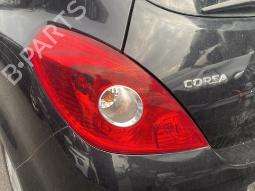 Used Left taillight OPEL CORSA D (S07) 1.3 CDTI (L08, L68) (75 hp) 28153428