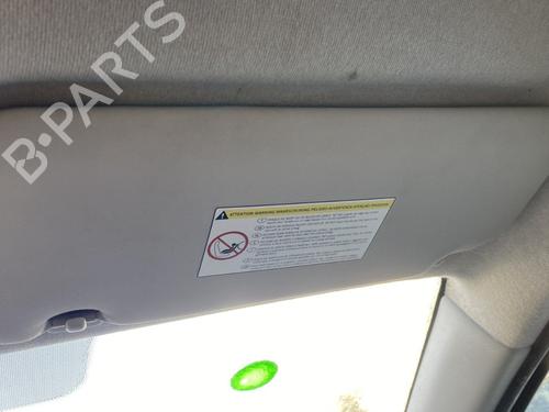 Used Right sun visor PEUGEOT 207 (WA_, WC_) 1.6 HDi (90 hp) 30752696