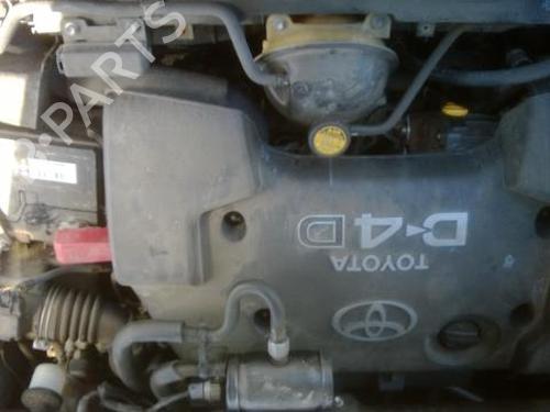 Used Parts TOYOTA COROLLA Verso (_E12_)  2.0 D-4D (CDE120_, CDE120R)  2539055