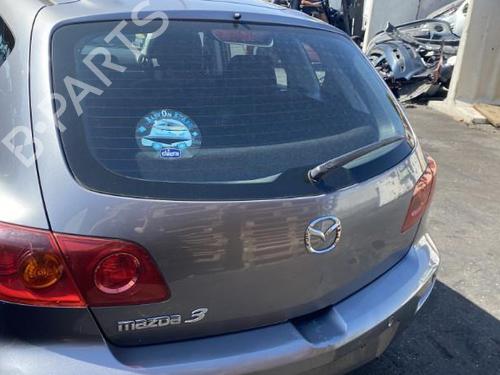 Used Tailgate MAZDA 3 (BK) 1.6 (BK14) (105 hp) 27511823