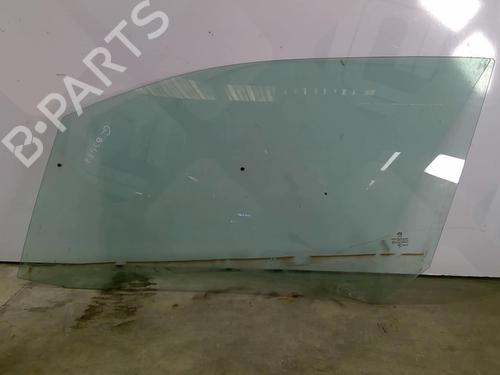 Used Front left door window PEUGEOT 208 I (CA_, CC_) 1.2 VTI 82 (82 hp) 25684023