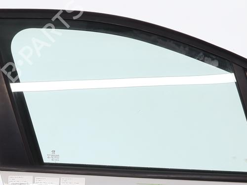 Used Front right door window PEUGEOT 208 I (CA_, CC_) 1.6 HDi / BlueHDi 75 (75 hp) 25675668