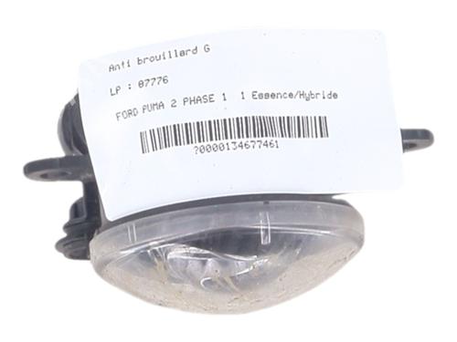 Used Left front fog light Left front fog light FORD PUMA (J2K, CF7) 1.0 EcoBoost mHEV (125 hp) 40118060 40118060