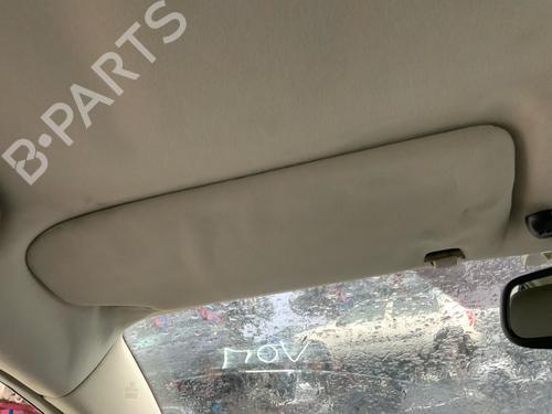 Used Left sun visor Left sun visor TOYOTA AVENSIS Saloon (_T25_) 2.2 D-4D (ADT251_, ADT251R) (150 hp) 40258965 40258965