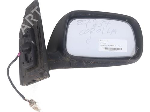 Used Right mirror TOYOTA COROLLA (_E12_) 2.0 D-4D (CDE120R, CDE120L_) (116 hp) 29338688
