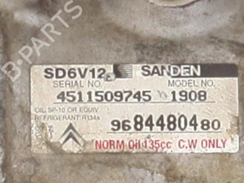 AC compressor PEUGEOT 1007 (KM_) 1.4 HDi | BP25692236M34 