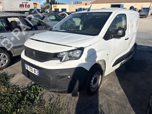Left headlight PEUGEOT PARTNER Box Body/MPV (K9) 1.5 BlueHDi 75 | BP36846025C28 - Image 8