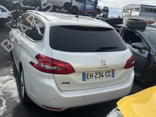 Used Left rear door PEUGEOT 308 SW II (LC_, LJ_, LR_, LX_, L4_) 1.6 BlueHDi 120 (120 hp) 27473159