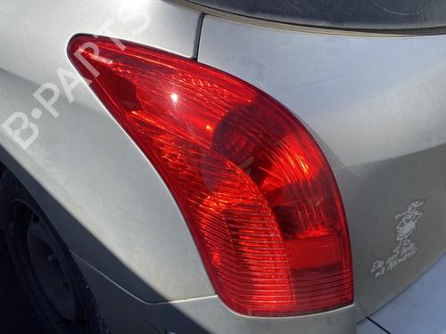 Venstre baglygte PEUGEOT 308 SW I (4E_, 4H_) 1.6 HDi (109 hp) 33213949