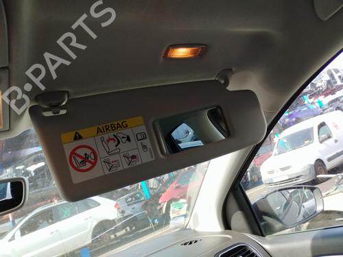 Højre solskærm Højre solskærm VW POLO V (6R1, 6C1) 1.4 TDI (90 hp) 36516344 36516344