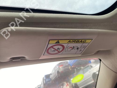 Used Right sun visor Right sun visor FIAT 500 (312_) 1.2 (312AXA1A) (69 hp) 31639157 31639157