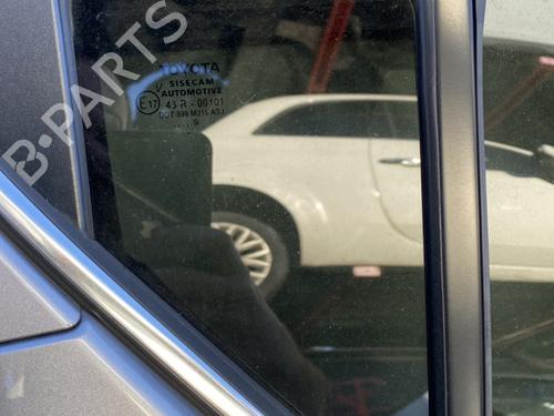 Used Rear right door window TOYOTA C-HR (_X1_) 1.8 Hybrid (ZYX10_, ZYX11_, ZYX10R, ZYX11R) (122 hp) 25691089