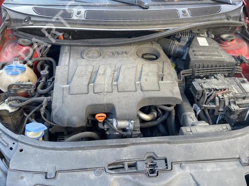 Used Starter SKODA FABIA II (542) 1.6 TDI (75 hp) 27595781