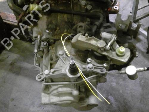 Gearbox RENAULT SCÉNIC II (JM0/1_) 1.9 dCi (JM14) | BP25689078M3 