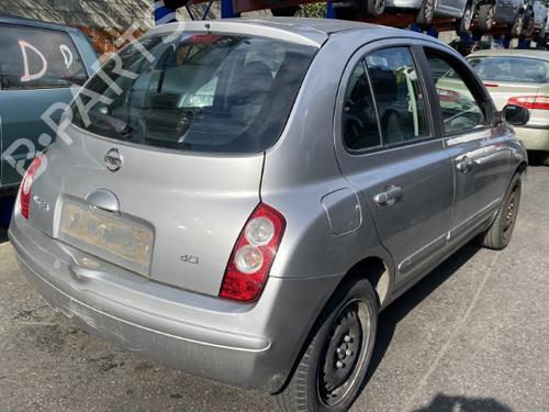 Front right window mechanism NISSAN MICRA III (K12) 1.5 dCi | BP25688294C23 