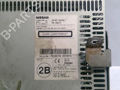 Radio NISSAN NOTE (E11, NE11) 1.5 dCi | BP25699387E6 - Image 2